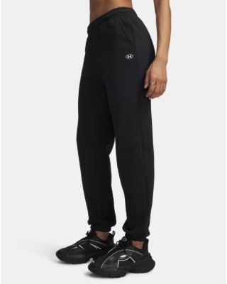 Under Armour Rival Flc Gym Pant Ultimate Γυναικείο Παντελόνι Μαύρο
