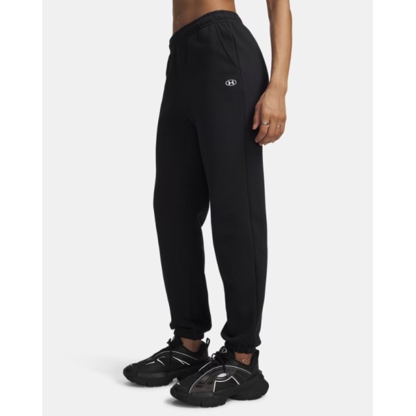 Under Armour Rival Flc Gym Pant Ultimate Γυναικείο Παντελόνι Μαύρο Under Armour Rival Flc Gym Pant Ultimate Γυναικείο Παντελόνι Μαύρο