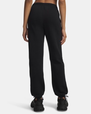Under Armour Rival Flc Gym Pant Ultimate Γυναικείο Παντελόνι Μαύρο Under Armour Rival Flc Gym Pant Ultimate Γυναικείο Παντελόνι Μαύρο