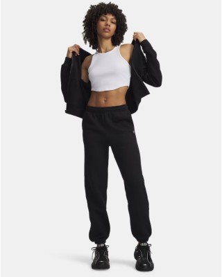 Under Armour Rival Flc Gym Pant Ultimate Γυναικείο Παντελόνι Μαύρο Under Armour Rival Flc Gym Pant Ultimate Γυναικείο Παντελόνι Μαύρο