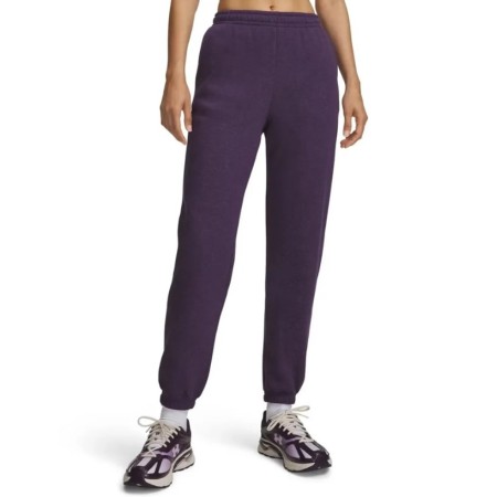 Under Armour Rival Flc Gym Pant Ultimate Γυναικείο Παντελόνι Μωβ