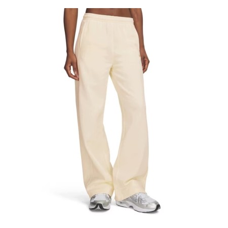Under Armour Rival Shimmer Pant Γυναικείο Παντελόνι Μπεζ