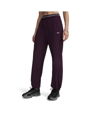 Under Armour Rival Woven Core Pant Γυναικείο Παντελόνι Μωβ Under Armour Rival Woven Core Pant Γυναικείο Παντελόνι Μωβ