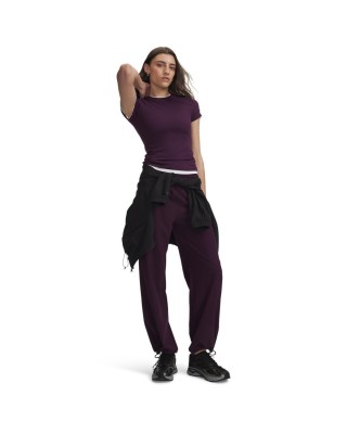 Under Armour Rival Woven Core Pant Γυναικείο Παντελόνι Μωβ Under Armour Rival Woven Core Pant Γυναικείο Παντελόνι Μωβ