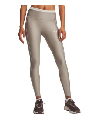 Under Armour Heatgear Novelty Legging Γυναικείο Κολάν Μπεζ
