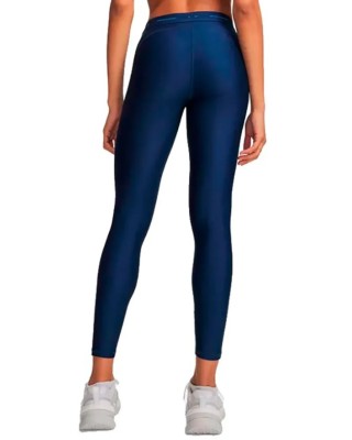 Under Armour Heatgear Graphic Legging Γυναικείο Κολάν Μπλε