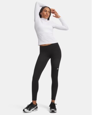 Under Armour Coldgear Legging Γυναικείο Κολάν Μαύρο Under Armour Coldgear Legging Γυναικείο Κολάν Μαύρο