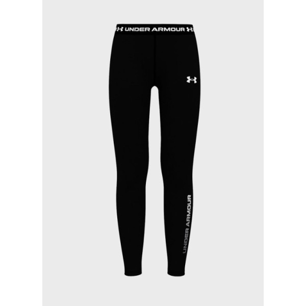 Under Armour Heatgear Branded Παιδικό Κολάν Μαύρο