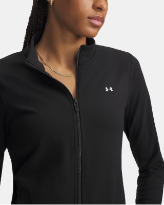 Under Armour Motion Fz Ultimate Γυναικεία Ζακέτα Μαύρη