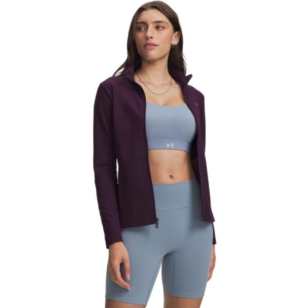 Under Armour Motion Fz Γυναικεία Ζακέτα Μωβ Under Armour Motion Fz Γυναικεία Ζακέτα Μωβ