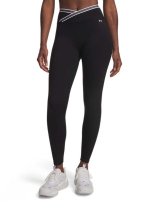 Under Armour Motion Sport Tape Legging Γυναικείο Κολάν Μαύρο Under Armour Motion Sport Tape Legging Γυναικείο Κολάν Μαύρο