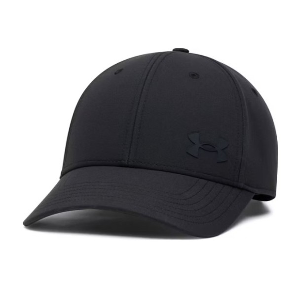Under Armour M Blitzing Low Storm Adj Unisex Καπέλο Μαύρο