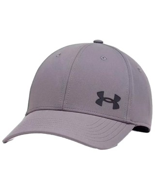 Under Armour M Blitzing Low Storm Adj Unisex Καπέλο Γκρι