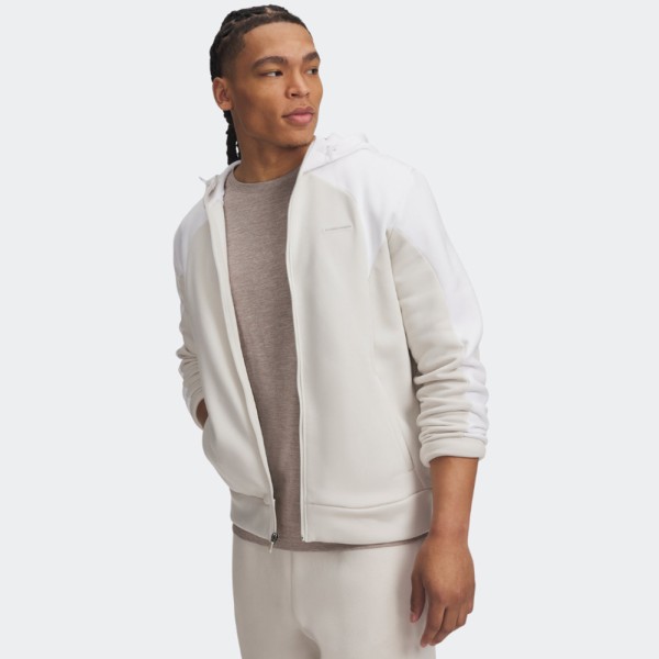 Under Armour Flc Winter Fleece Ανδρική Ζακέτα Μπεζ