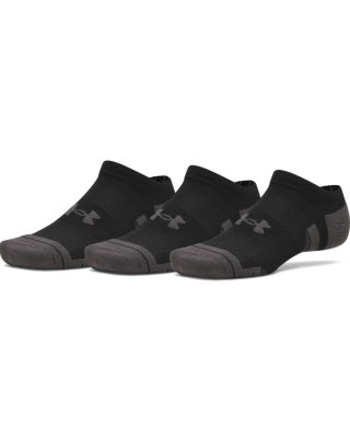 Under Armour New Perf Tech 3Pk Ns Κάλτσα Μαύρη Under Armour New Perf Tech 3Pk Ns Κάλτσα Μαύρη
