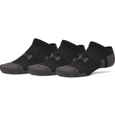 Under Armour New Perf Tech 3Pk Ns Κάλτσα Μαύρη Under Armour New Perf Tech 3Pk Ns Κάλτσα Μαύρη