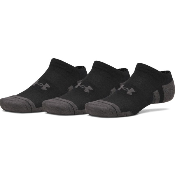Under Armour New Perf Tech 3Pk Ns Κάλτσα Μαύρη Under Armour New Perf Tech 3Pk Ns Κάλτσα Μαύρη