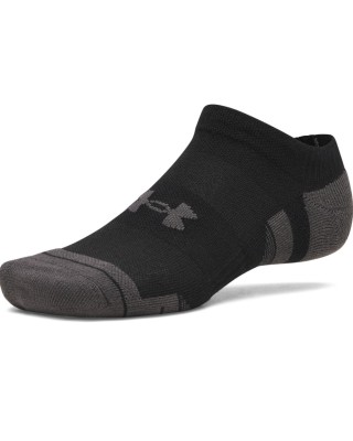 Under Armour New Perf Tech 3Pk Ns Κάλτσα Μαύρη Under Armour New Perf Tech 3Pk Ns Κάλτσα Μαύρη
