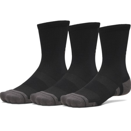 Under Armour New Perf Tech 3Pk Crew Κάλτσα Μαύρη Under Armour New Perf Tech 3Pk Crew Κάλτσα Μαύρη