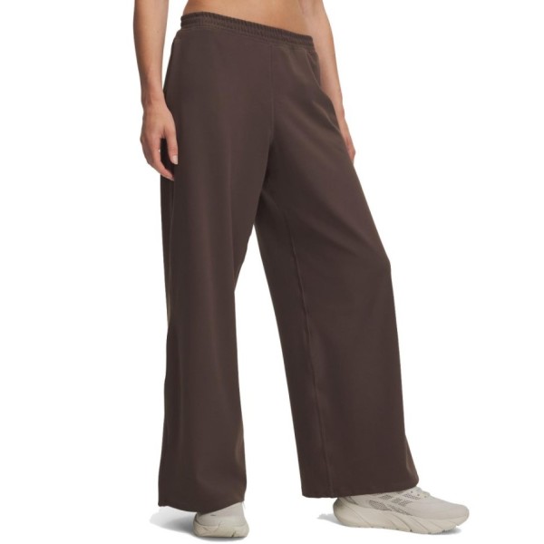 Under Armour Motion Wide Leg Pant Γυναικείο Παντελόνι Καφέ Under Armour Motion Wide Leg Pant Γυναικείο Παντελόνι Καφέ