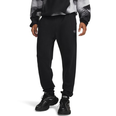 Under Armour Rival Flc Jogger Ultimate Ανδρικό Παντελόνι Μαύρο Under Armour Rival Flc Jogger Ultimate Ανδρικό Παντελόνι Μαύρο