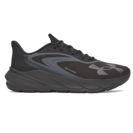 Under Armour Turbulence 3 Ανδρικό Παπούτσι Μαύρο