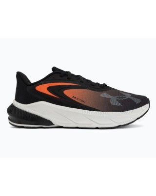 Under Armour Turbulence 3 Ανδρικό Παπούτσι Μαύρο Πορτοκαλί