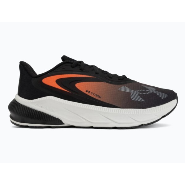 Under Armour Turbulence 3 Ανδρικό Παπούτσι Μαύρο Πορτοκαλί