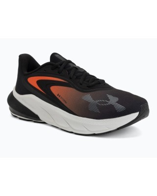 Under Armour Turbulence 3 Ανδρικό Παπούτσι Μαύρο Πορτοκαλί