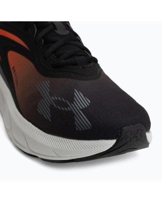 Under Armour Turbulence 3 Ανδρικό Παπούτσι Μαύρο Πορτοκαλί