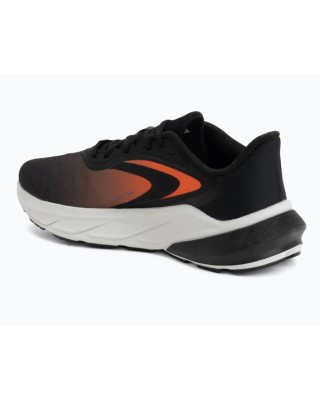 Under Armour Turbulence 3 Ανδρικό Παπούτσι Μαύρο Πορτοκαλί