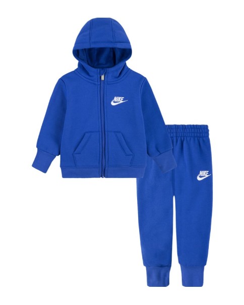 Nike Nkn Sustainable Fz Set Βρεφικό Σετ Φόρμας Μπλε