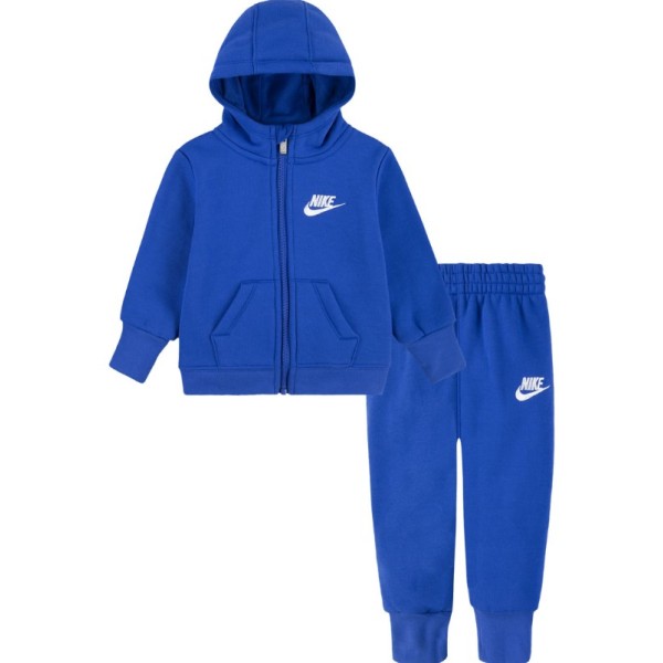 Nike Nkn Sustainable Fz Set Βρεφικό Σετ Φόρμας Μπλε