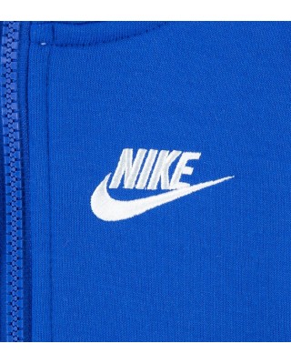 Nike Nkn Sustainable Fz Set Βρεφικό Σετ Φόρμας Μπλε