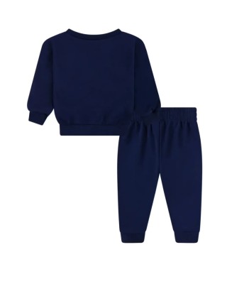 Nike Essential Fleece Crew Set Βρεφικό Σετ Φόρμας
