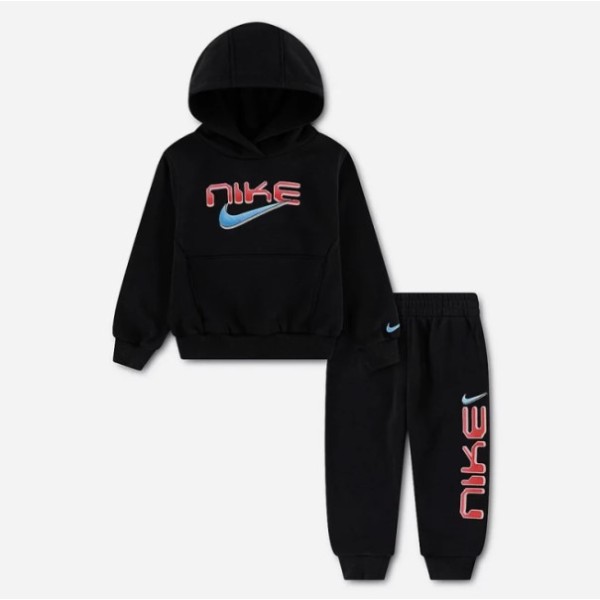 Nike B Nk Stock Flc Pant Set Βρεφικό Σετ Φόρμας