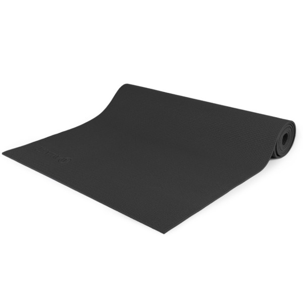 Amila Στρώμα Yoga Fit PVC 173 x 61 x 0,6 cm Μαύρο