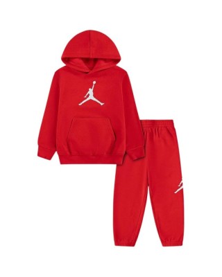 Jordan Jdn Mj Jumbo Jumpman Flc Po Set Παιδικό Σετ Φόρμας Jordan Jdn Mj Jumbo Jumpman Flc Po Set Παιδικό Σετ Φόρμας