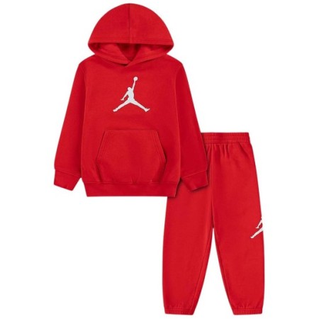 Jordan Jdn Mj Jumbo Jumpman Flc Po Set Παιδικό Σετ Φόρμας