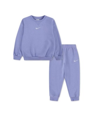 Nike Essential Fleece Crew Set Παιδικό Σετ Φόρμας Nike Essential Fleece Crew Set Παιδικό Σετ Φόρμας