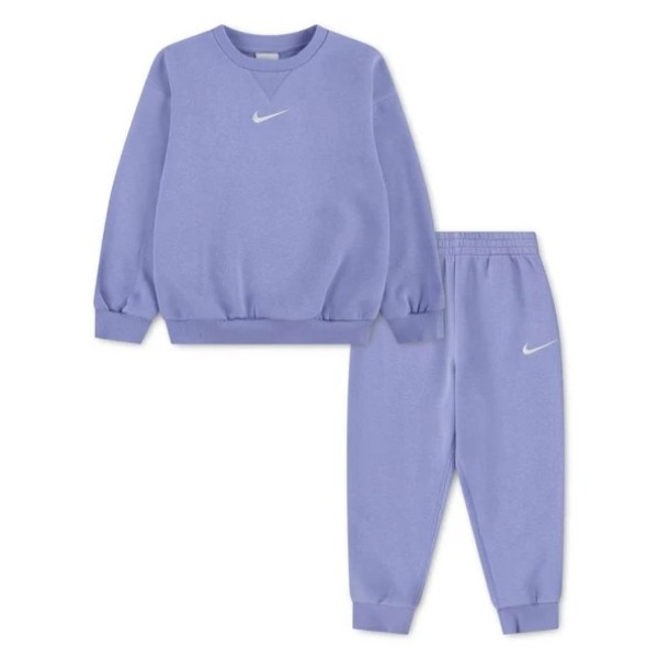 Nike Essential Fleece Crew Set Παιδικό Σετ Φόρμας Nike Essential Fleece Crew Set Παιδικό Σετ Φόρμας