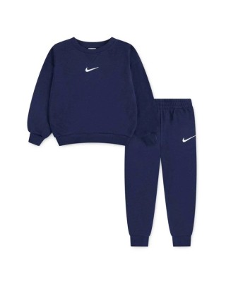 Nike Essential Fleece Crew Set Παιδικό Σετ Φόρμας Nike Essential Fleece Crew Set Παιδικό Σετ Φόρμας