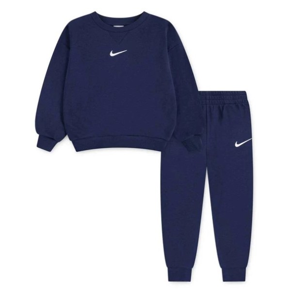 Nike Essential Fleece Crew Set Παιδικό Σετ Φόρμας Nike Essential Fleece Crew Set Παιδικό Σετ Φόρμας