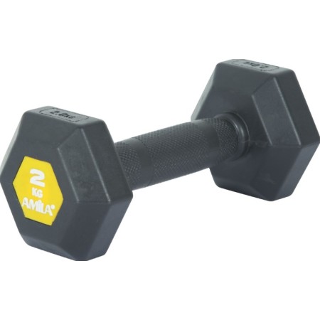 Amila Aλτήρας Εξάγωνος Original Rubber H 2,0Kg