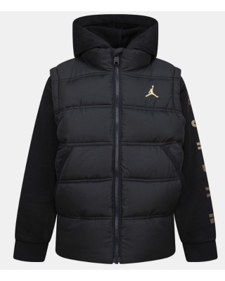 Jordan Jdb 2 Fer Jkt Παιδικό Μπουφάν Μαύρο