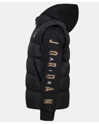 Jordan Jdb 2 Fer Jkt Παιδικό Μπουφάν Μαύρο
