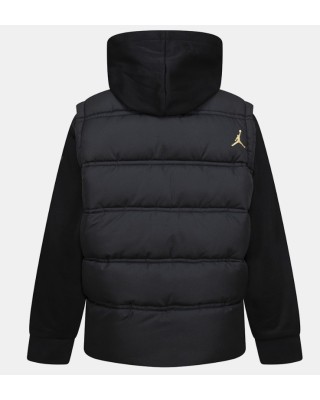 Jordan Jdb 2 Fer Jkt Παιδικό Μπουφάν Μαύρο