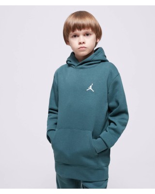 Jordan Jdb Mj Brooklyn Flc Po Παιδική Μπλούζα Πράσινη