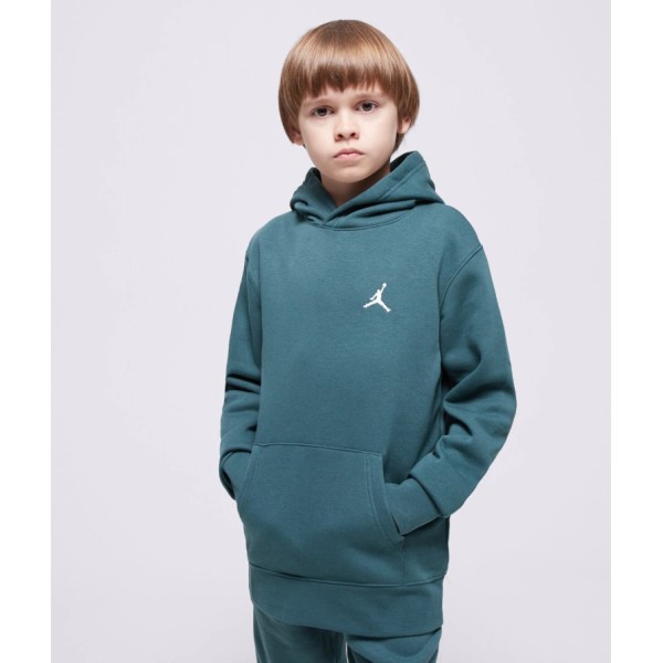Jordan Jdb Mj Brooklyn Flc Po Παιδική Μπλούζα Πράσινη