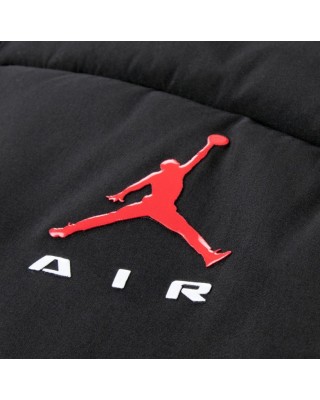 Jordan Jdn Puffer Vest Παιδικό Αμάνικο Μπουφάν Μαύρο